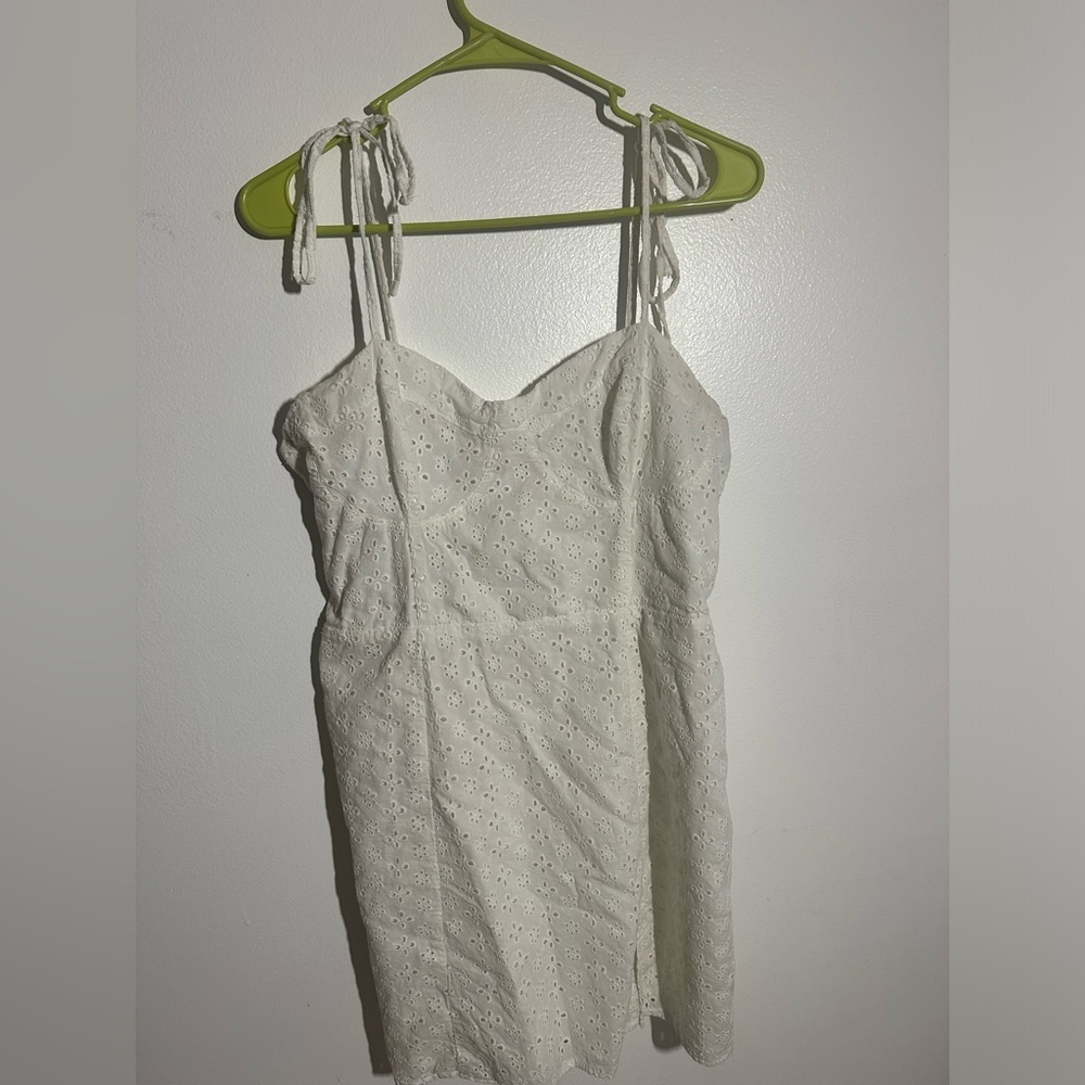 Aeropostale Eyelet Dress